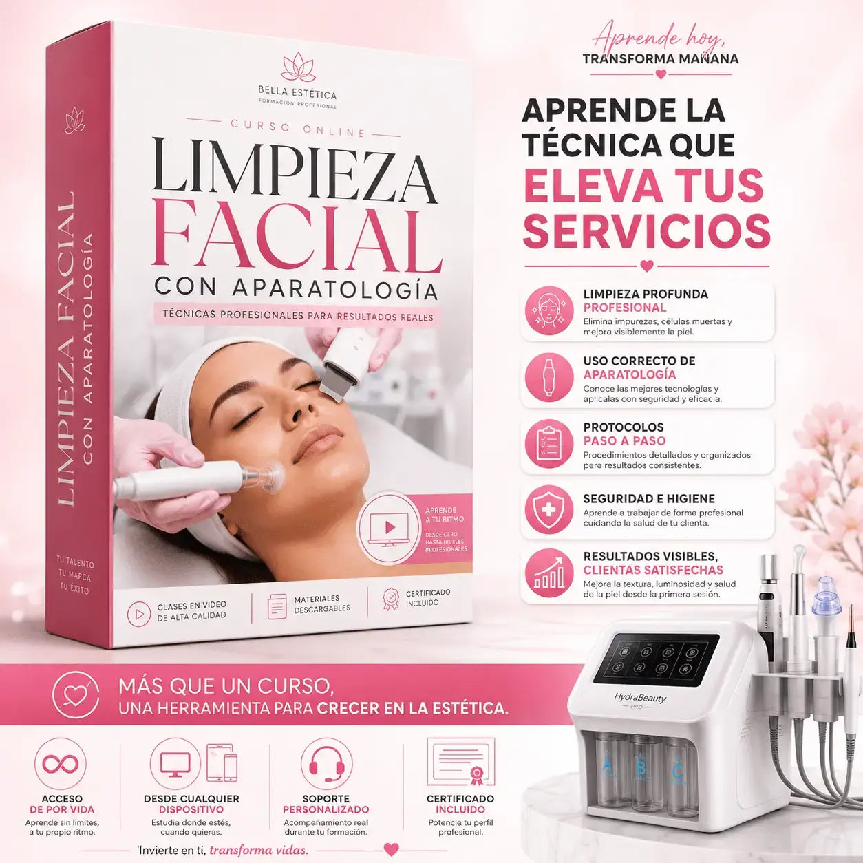 Limpieza Facial Profesional con Aparatología