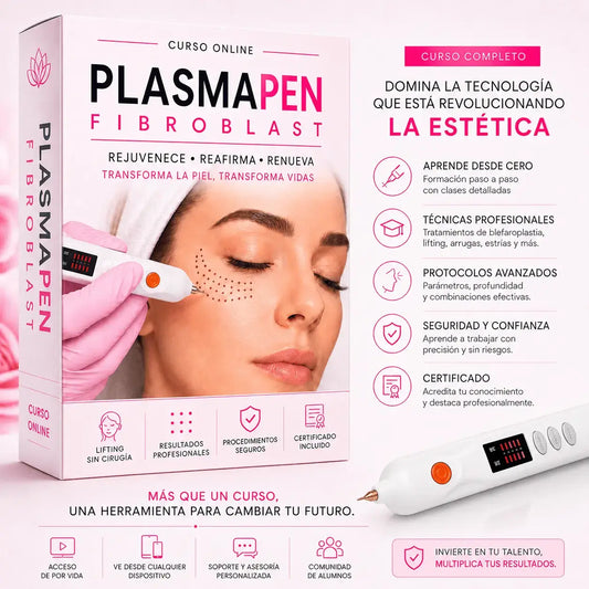 Fibroblast PlasmaPen Profesional – Curso Online