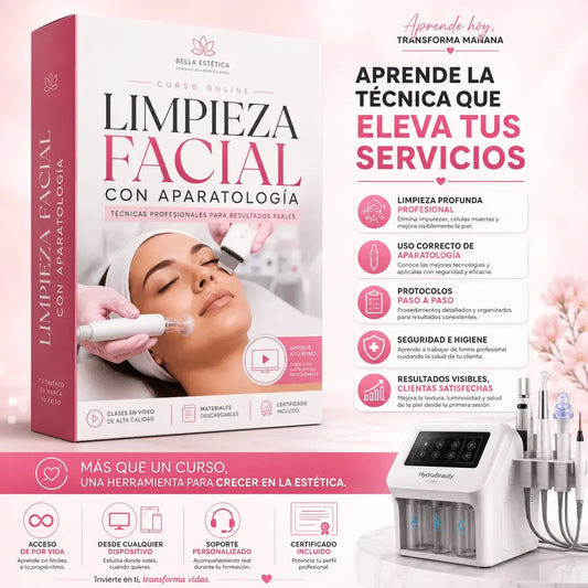 Limpieza Facial Profesional con Aparatología